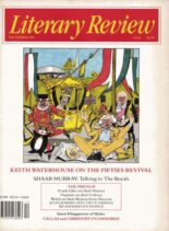 Literary Review – December 1991