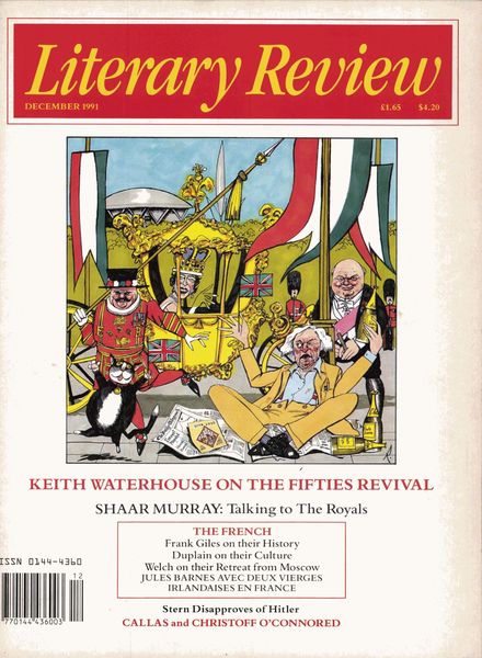 Literary Review – December 1991