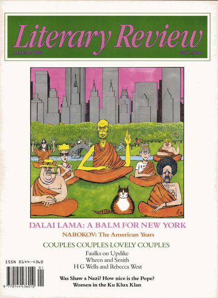 Literary Review – January 1992