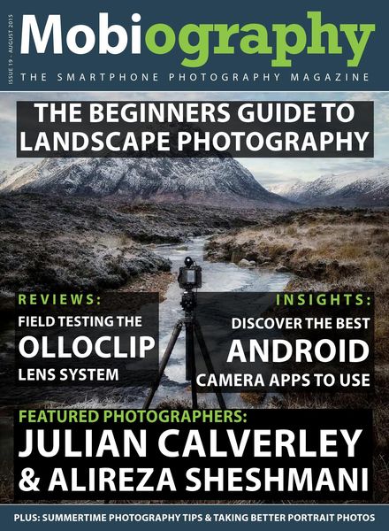 Mobiography – Issue 19 – August 2015