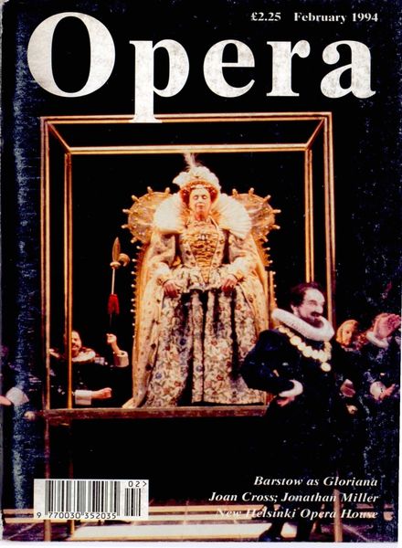 Opera – February 1994