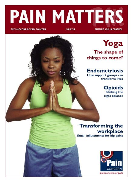 Pain Matters – Issue 55 – 18 November 2013