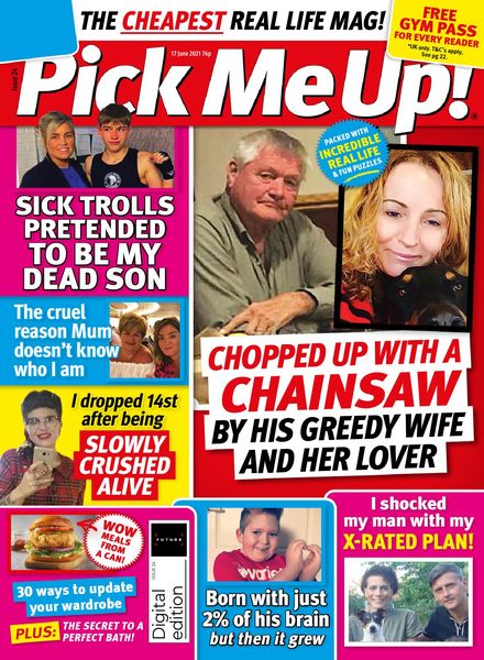 Pick Me Up! – 17 June 2021