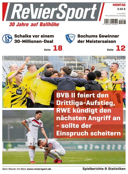 RevierSport – 07 Juni 2021