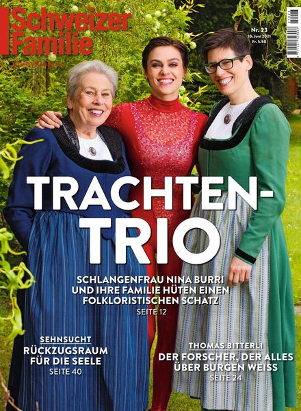 Schweizer Familie – 10 Juni 2021