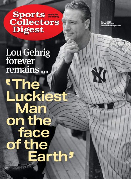 Sports Collectors Digest – June 15, 2021