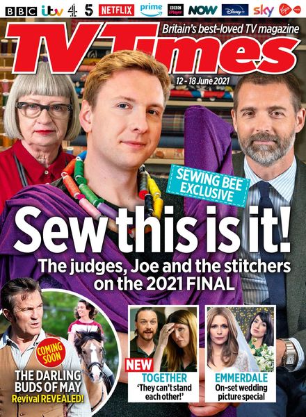 TV Times – 12 June 2021