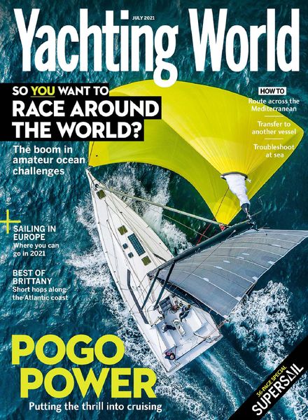 Yachting World – July 2021