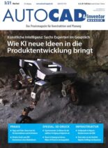 Autocad & Inventor Magazin – Mai-Juni 2021