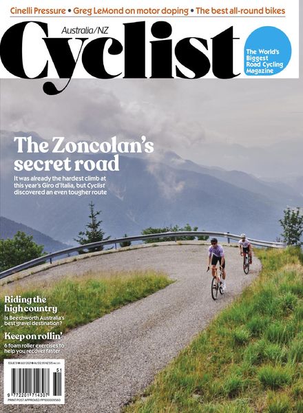 Cyclist Australia & New Zealand – June 2021
