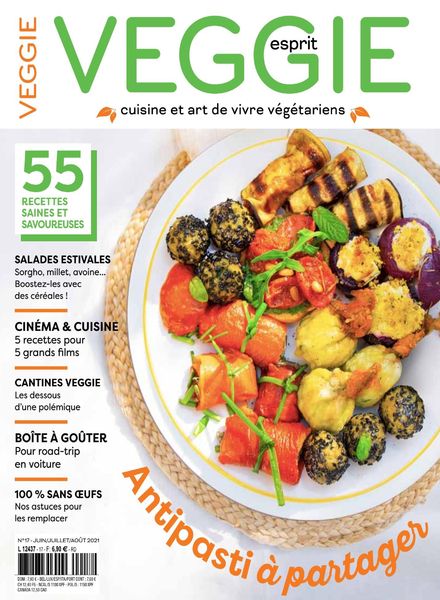 Esprit Veggie – Juin-Aout 2021