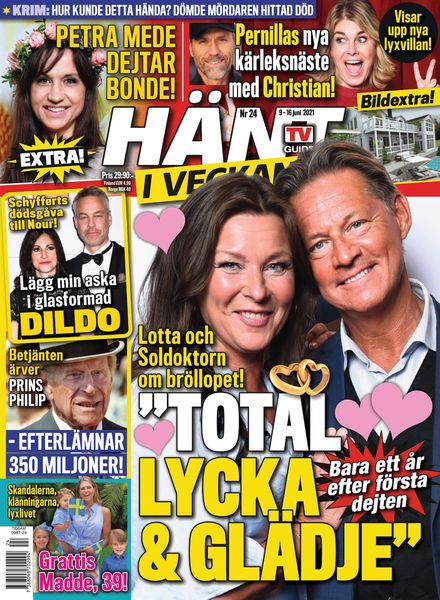 Hant i Veckan – 10 juni 2021