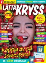 Latta kryss – 10 juni 2021