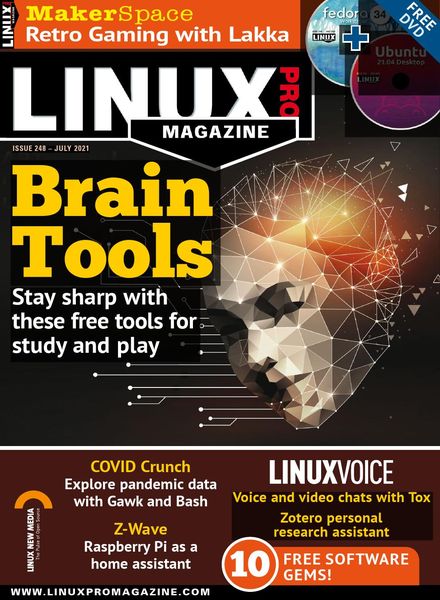 Linux Magazine USA – Issue 248 – July 2021