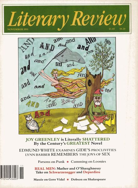 Literary Review – November 1991