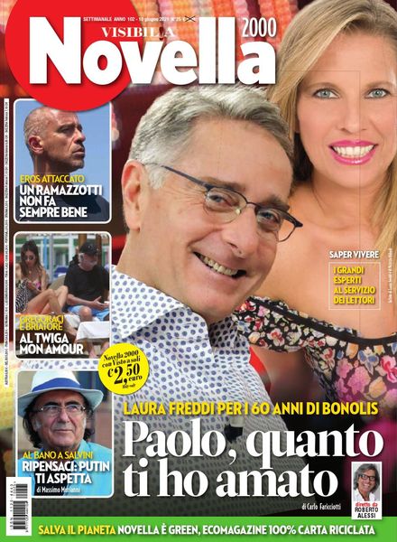 Novella 2000 – 10 Giugno 2021
