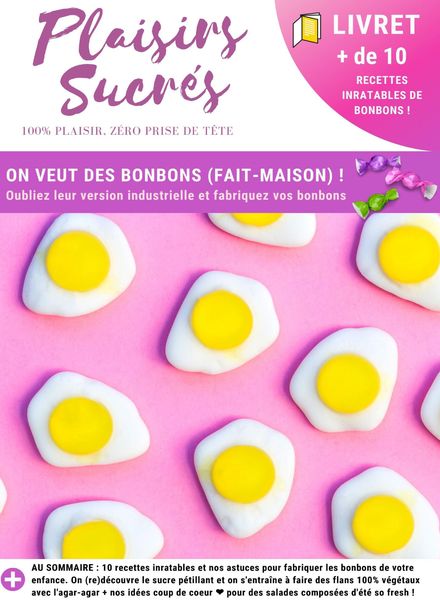 Plaisirs Sucres – N 22 2021