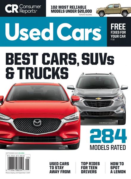 Used Car Buying Guide – September 2021