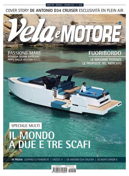 Vela e Motore – Giugno 2021