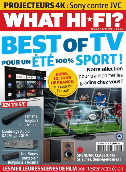 What Hifi France – juin 2021
