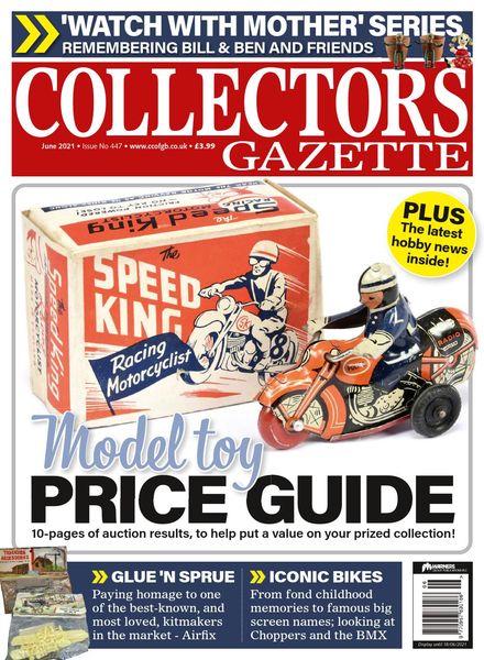 Collectors Gazette – Issue 447 – June 2021