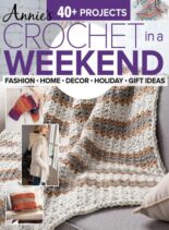 Crochet World – SIP Annie’s Crochet in a Weekend Autumn 2021