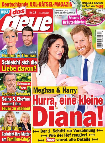 Das Neue – 12 Juni 2021