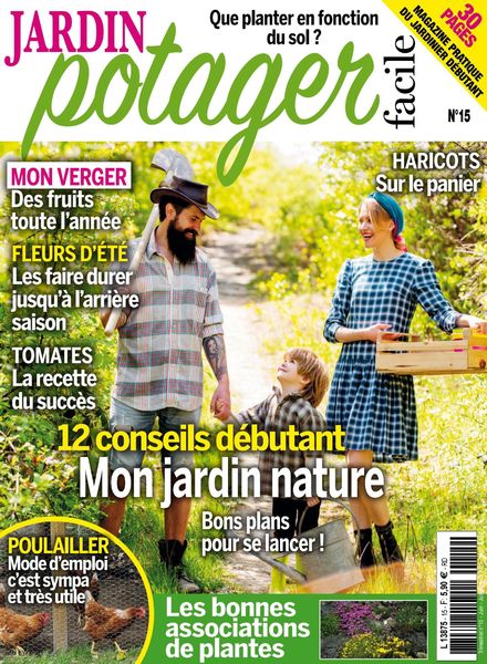 Jardin Potager Facile – Juin-Aout 2021