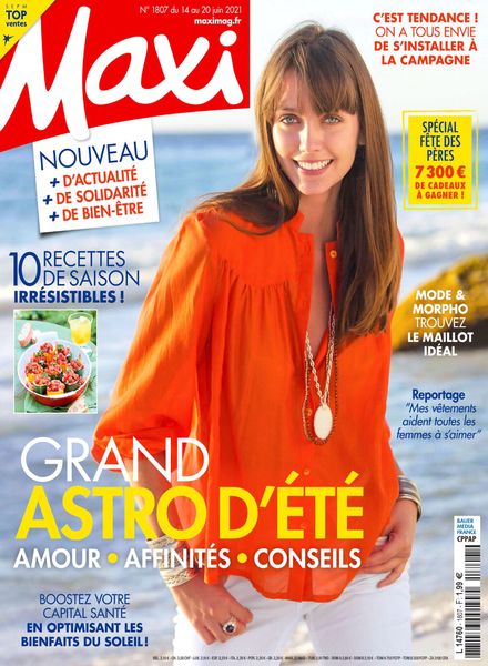 Maxi France – 14 Juin 2021