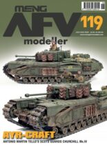 Meng AFV Modeller – Issue 119 – July-August 2021