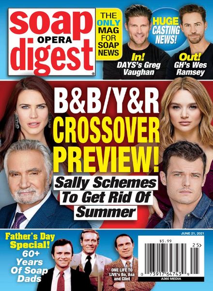 Soap Opera Digest – June 21, 2021