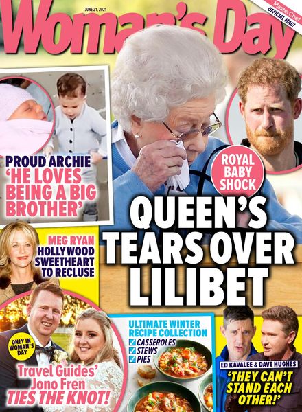Woman’s Day Australia – June 21, 2021