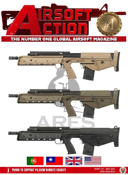 Airsoft Action – Issue 127 – July 2021