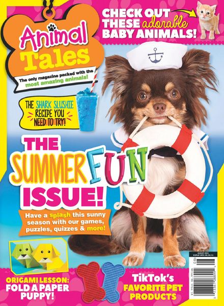 Animal Tales – August 2021