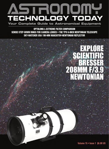 Astronomy Techonology Today – Vol 15 Issue 1,2021