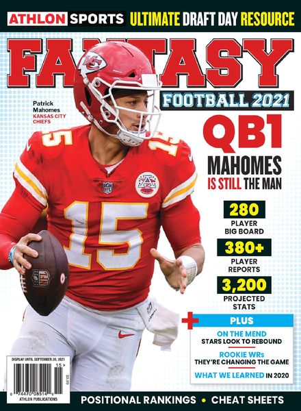 Athlon Sports – June 2021