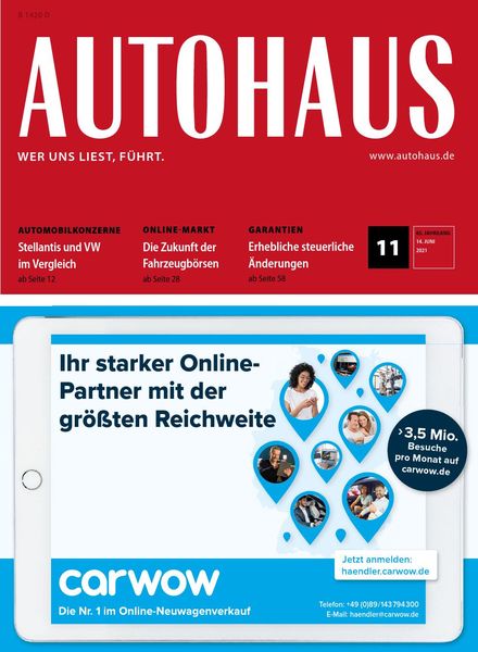 Autohaus – 08 Juni 2021