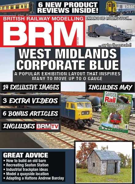 British Railway Modelling – July 2021