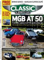 Classic & Sports Car UK – January 2012