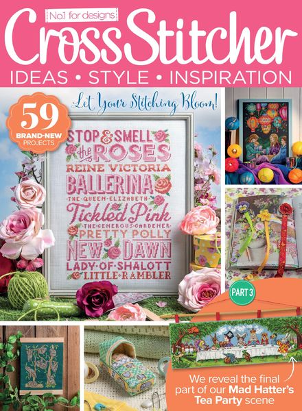 CrossStitcher – July 2021