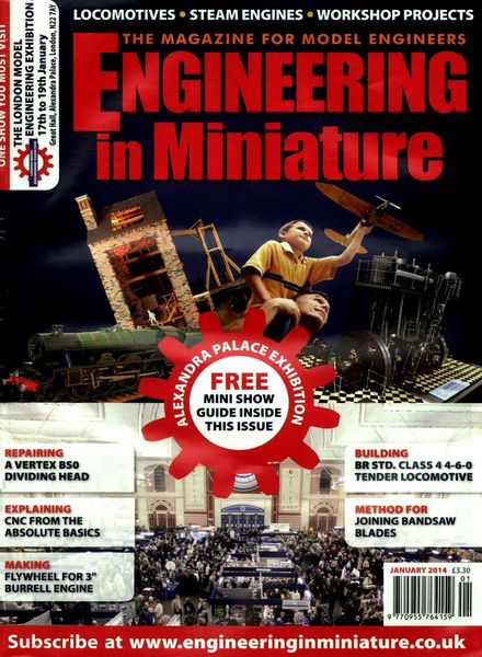 Engineering in Miniature – January 2014