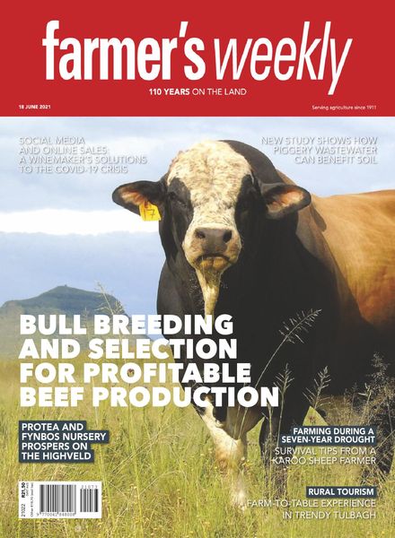 Farmer’s Weekly – 18 June 2021