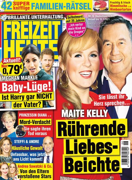 Freizeit Heute – Juli 2021