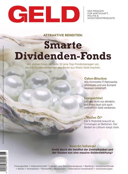 GELD Magazin – Juni 2021