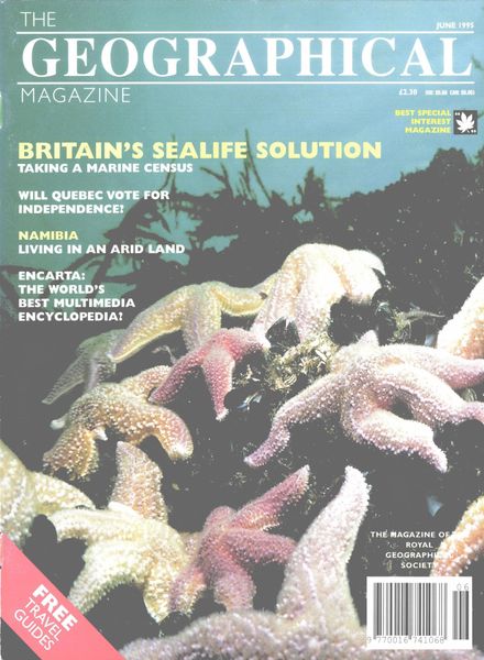 Geographical – June 1995
