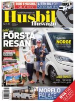 Husbil & Husvagn – 15 juni 2021