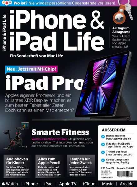 iPhone & iPadLife – Marz 2021