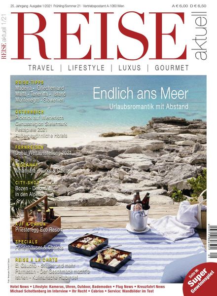 Reise-Aktuell – Fruhling-Sommer 2021