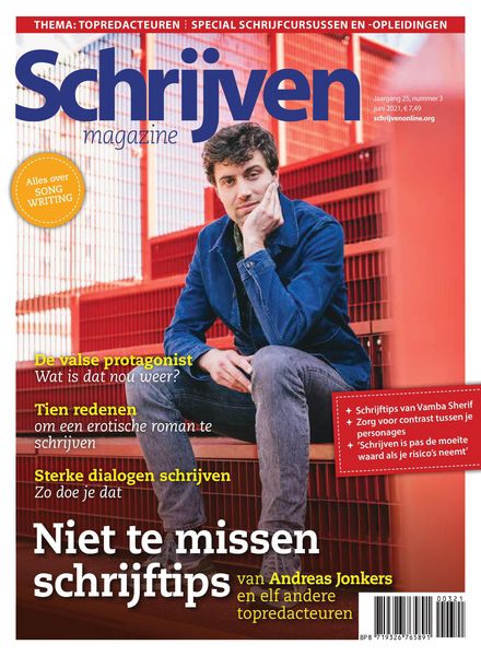 Schrijven Magazine – juni 2021