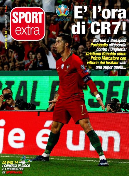 SPORTextra – 15 Giugno 2021